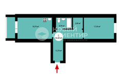 Екатеринбург, ул. Академика Семихатова, 18 (УНЦ) - фото квартиры