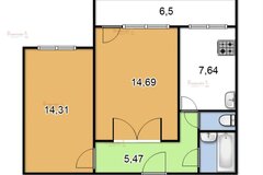 Екатеринбург, ул. Тбилисский, 17 (Ботанический) - фото квартиры