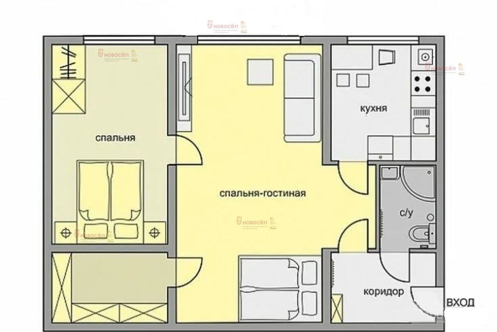 Екатеринбург, ул. Кунарская, 6 (Старая Сортировка) - фото квартиры (1)