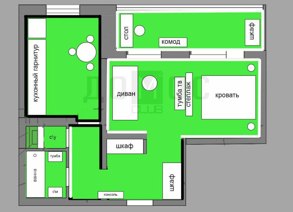 Екатеринбург, ул. Бебеля, 166 (Новая Сортировка) - фото квартиры (2)