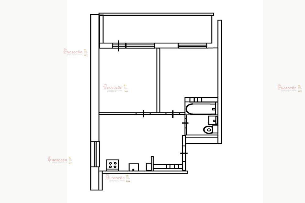 Екатеринбург, ул. Решетникова, 6 (Юго-Западный) - фото квартиры (1)