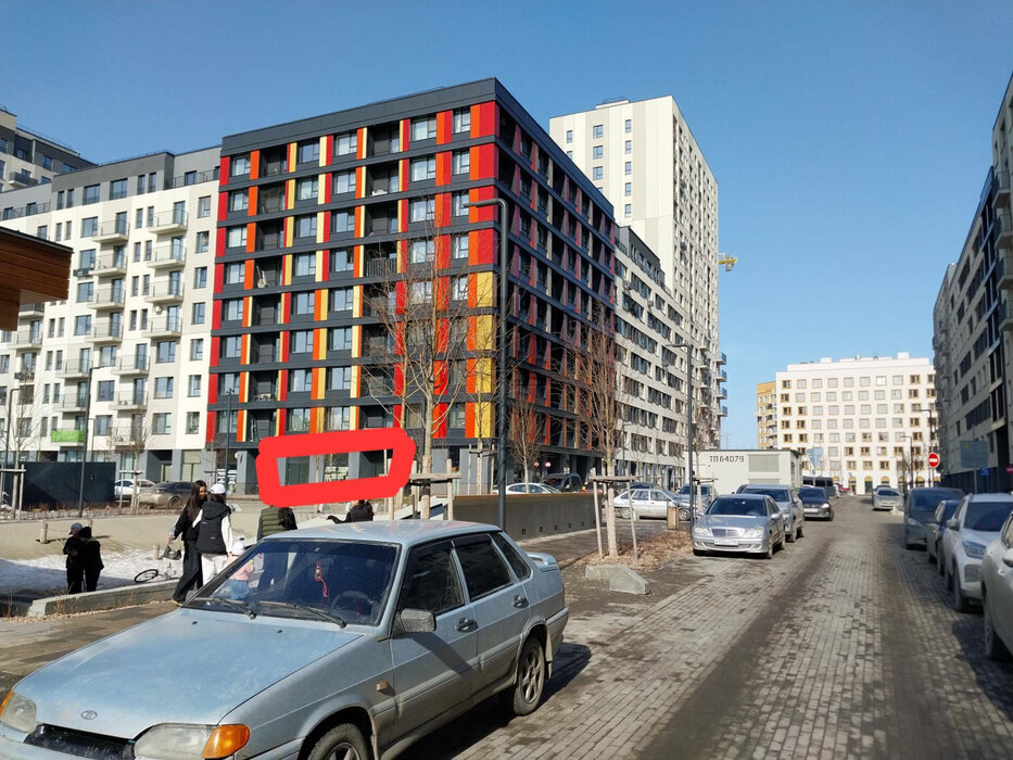 Екатеринбург, ул. Пехотинцев, 2д (Старая Сортировка) - фото торговой площади (2)