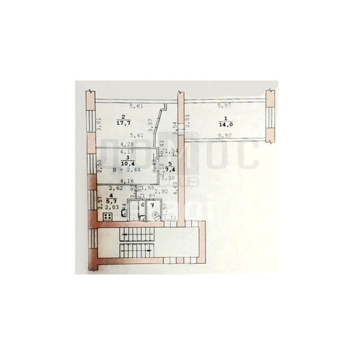 Екатеринбург, ул. Кобозева, 14 (Эльмаш) - фото квартиры (2)