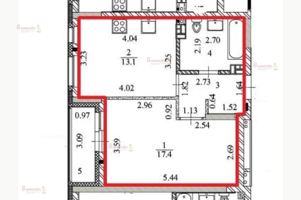 Екатеринбург, ул. Парина, 29 (Академический) - фото квартиры (2)