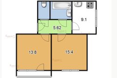 Екатеринбург, ул. Кузнецова, 14 (Уралмаш) - фото квартиры