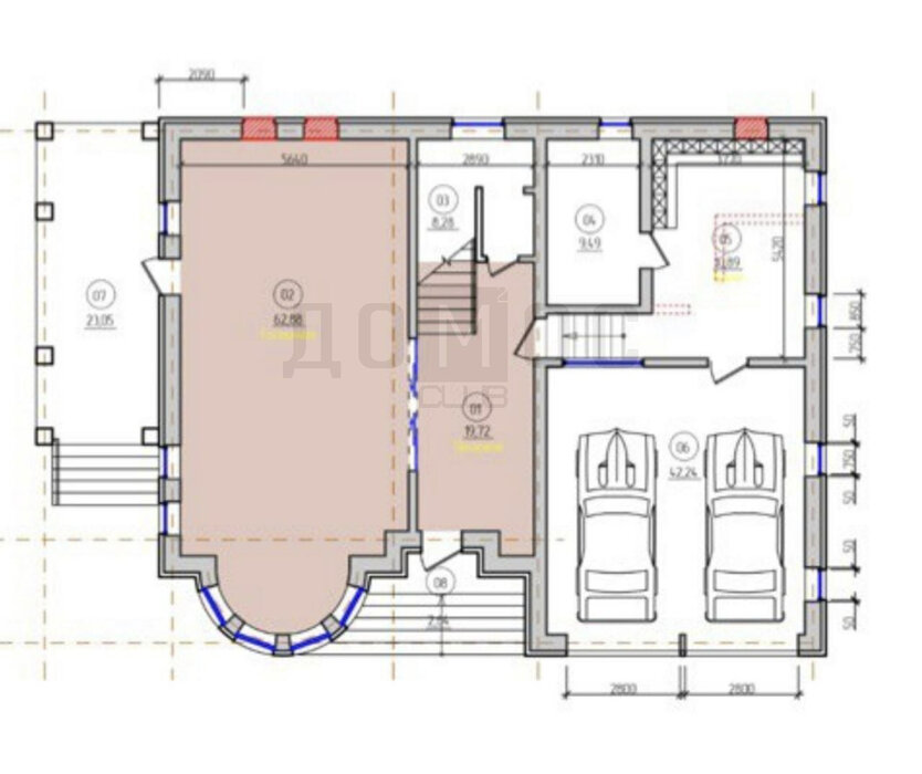 Екатеринбург, ул. Уткинская, 71 (Семь ключей) - фото коттеджа (4)