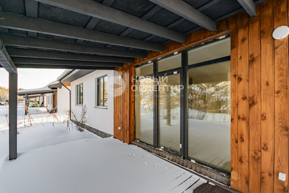 к.п. Зеленые кварталы, ул. Ежевичная, 15 (городской округ Белоярский, п. Рассоха) - фото дома (3)