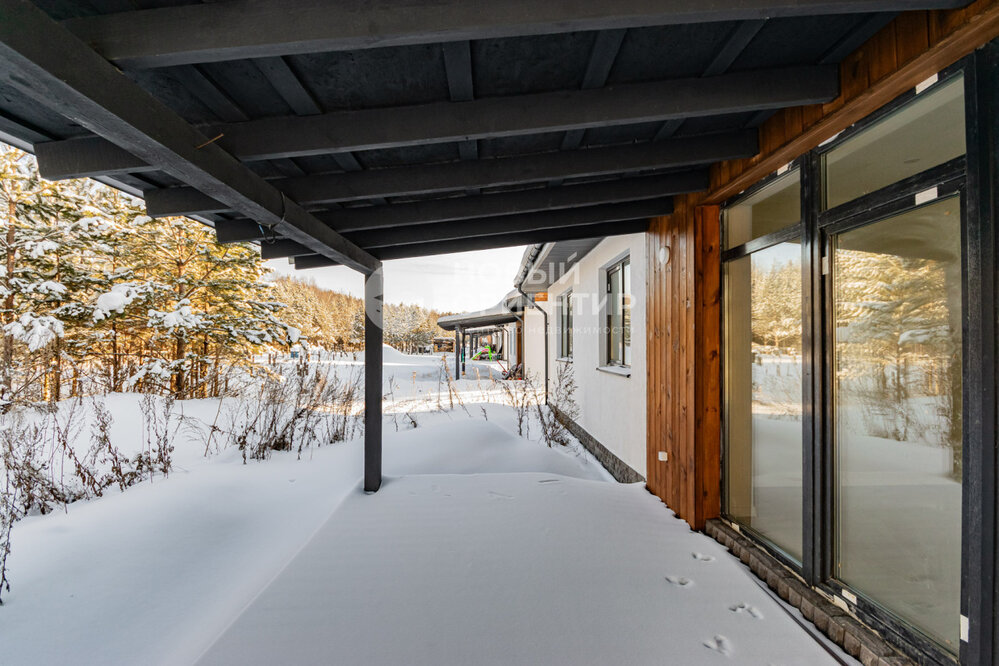 к.п. Зеленые кварталы, ул. Ежевичная, 15 (городской округ Белоярский, п. Рассоха) - фото дома (4)