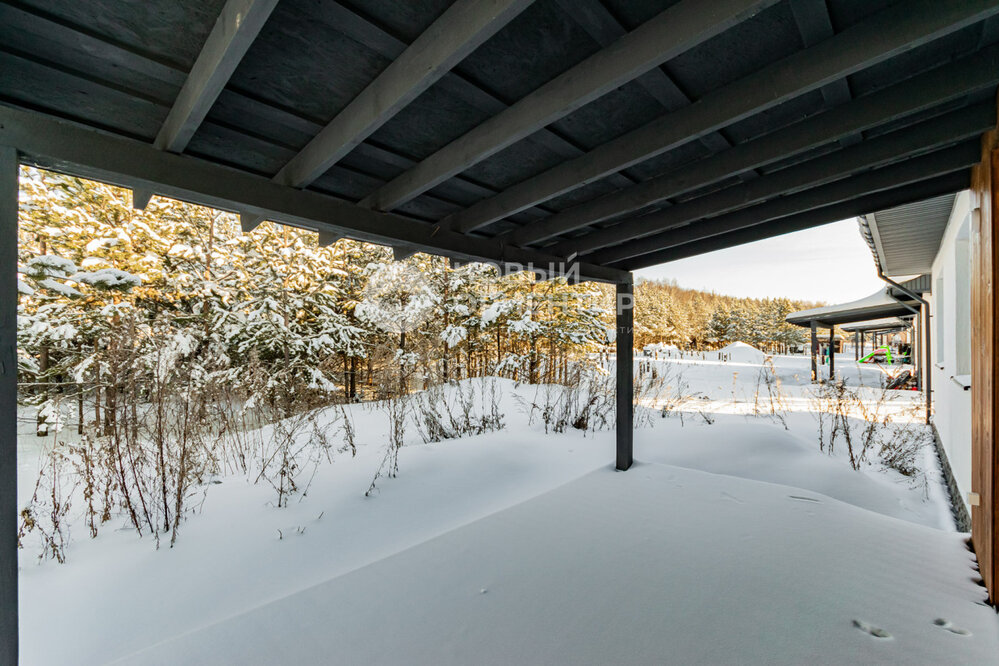 к.п. Зеленые кварталы, ул. Ежевичная, 15 (городской округ Белоярский, п. Рассоха) - фото дома (5)