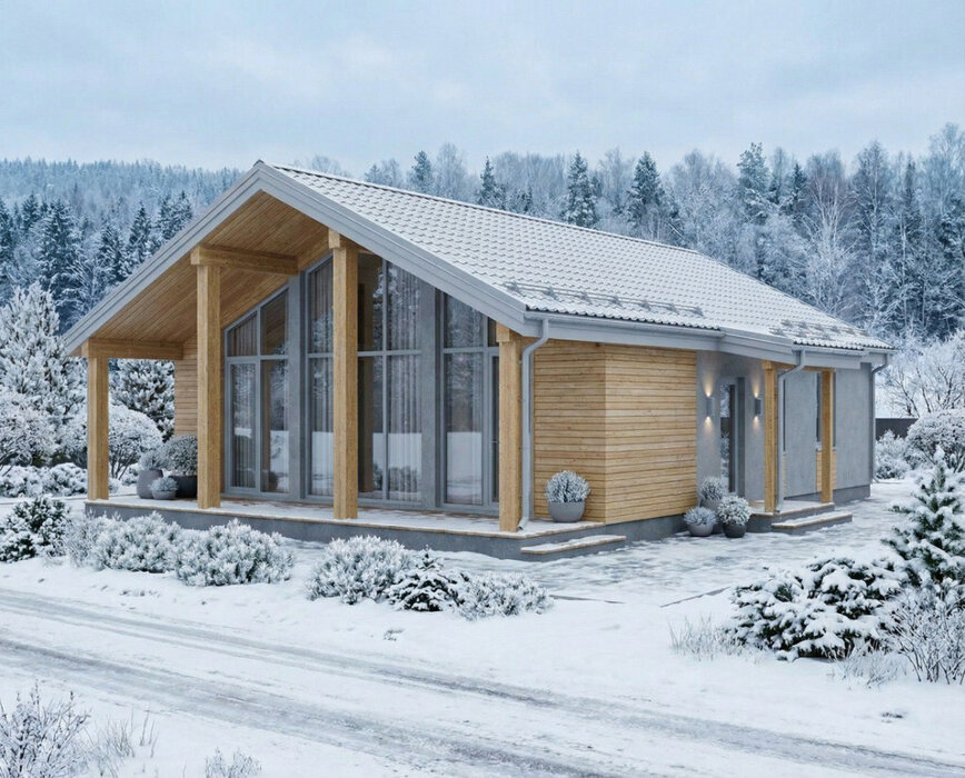 д. Гагарка, ул. Титова, 24А (городской округ Заречный) - фото дома (1)