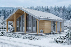 д. Гагарка, ул. Титова, 24А (городской округ Заречный) - фото дома