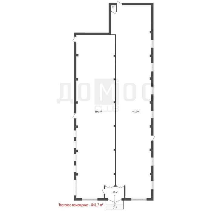 г. Реж, ул. Большевиков, 9 (городской округ Режевской) - фото торговой площади (2)
