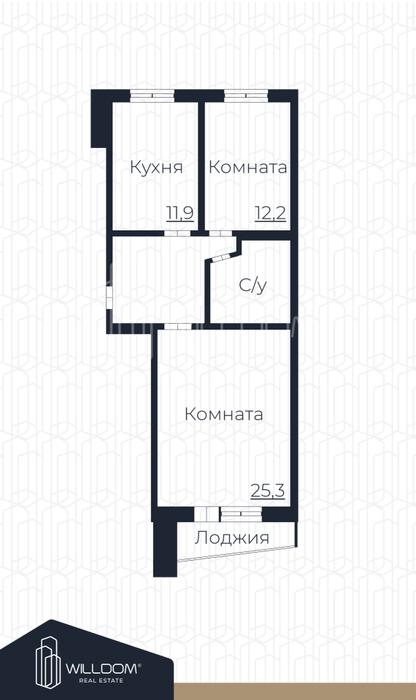 г. Нижний Тагил, ул. Безымянный, 9 (городской округ Нижний Тагил) - фото квартиры (2)