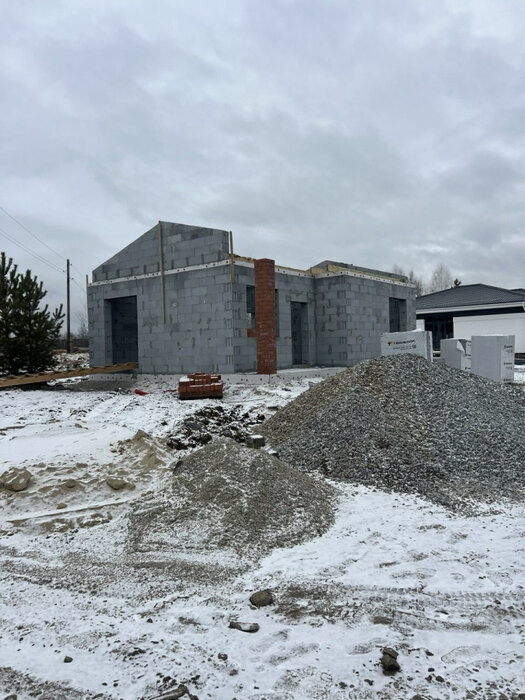 д. Гагарка, ул. Клубная,   (городской округ Заречный) - фото дома (3)