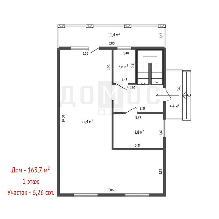 к.п. Зеленые кварталы, ул. Персиковая, 10 (городской округ Белоярский, п. Рассоха) - фото дома (1)