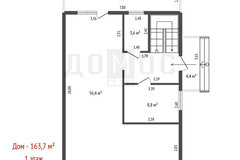 к.п. Зеленые кварталы, ул. Персиковая, 10 (городской округ Белоярский, п. Рассоха) - фото дома