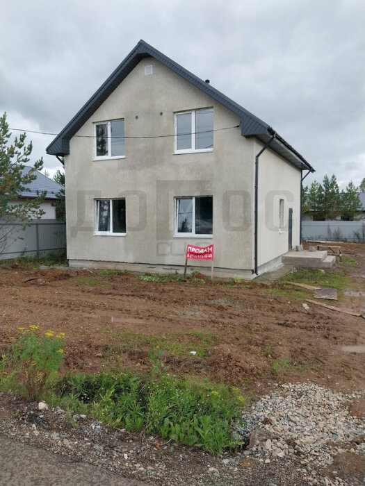 к.п. Зеленые кварталы, ул. Персиковая, 10 (городской округ Белоярский, п. Рассоха) - фото дома (2)