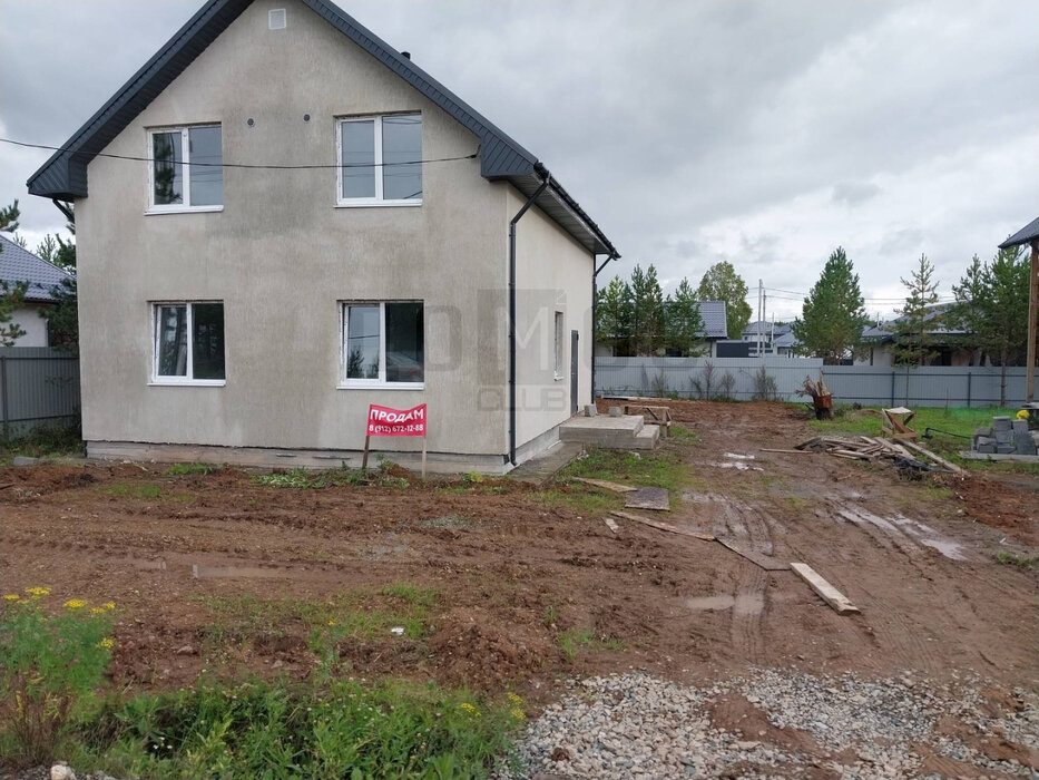 к.п. Зеленые кварталы, ул. Персиковая, 10 (городской округ Белоярский, п. Рассоха) - фото дома (3)