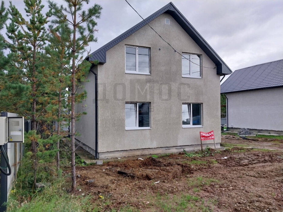 к.п. Зеленые кварталы, ул. Персиковая, 10 (городской округ Белоярский, п. Рассоха) - фото дома (4)