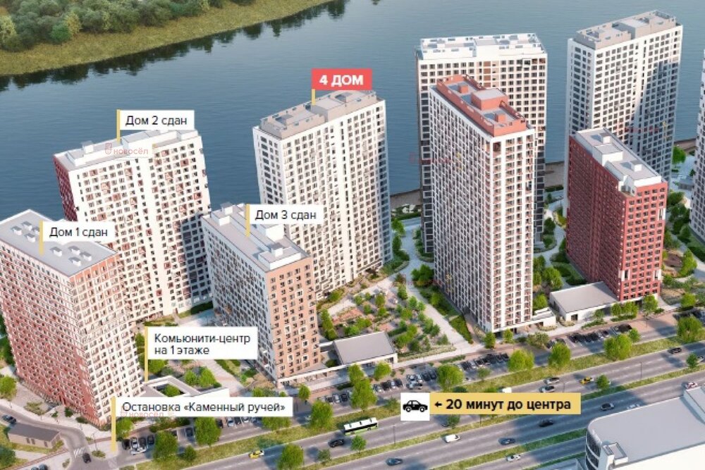 Екатеринбург, ул. Щербакова, 82, ЖК 