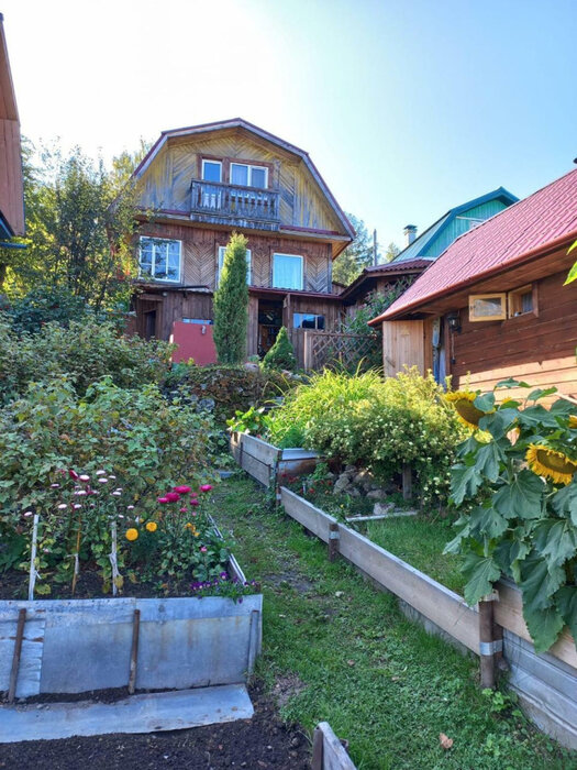 Екатеринбург, КС Буровик (Палкинский торфяник) - фото сада (1)