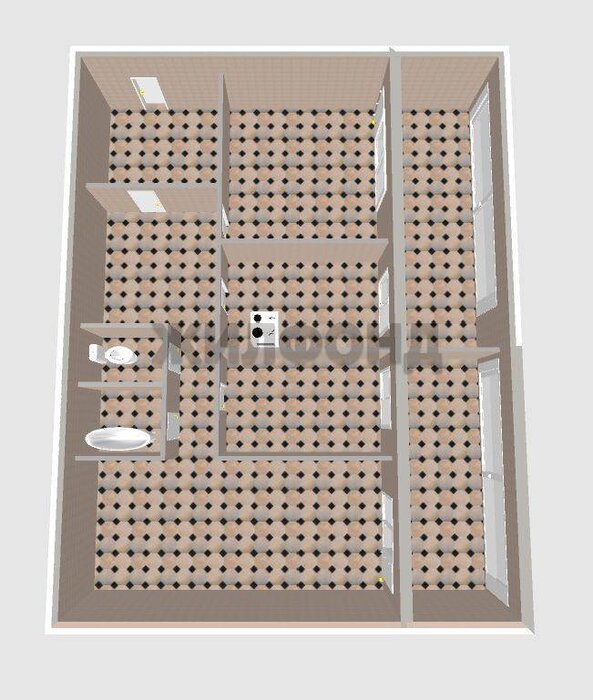 г. Нижний Тагил, ул. Красноармейская, 38 (городской округ Нижний Тагил) - фото квартиры (7)