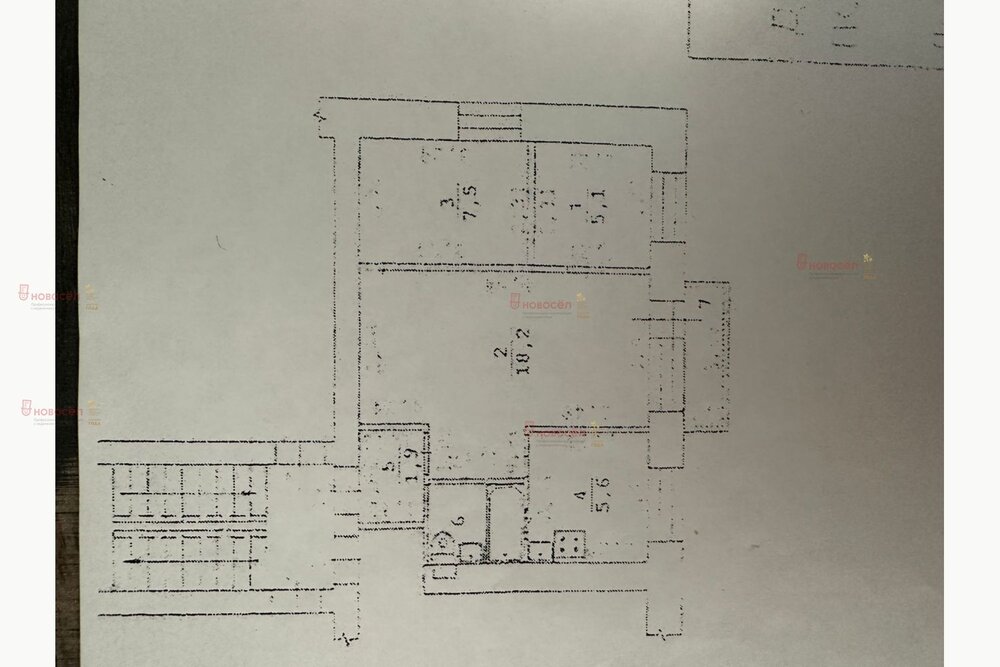 Екатеринбург, ул. Луначарского, 135 (Центр) - фото квартиры (1)