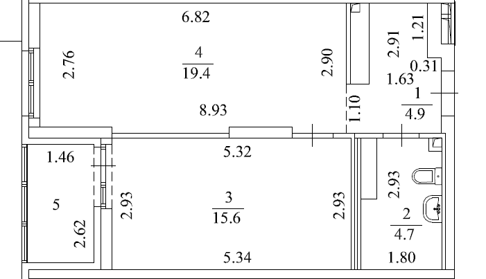 Екатеринбург, ул. Викулова, 24 (ВИЗ) - фото квартиры (2)