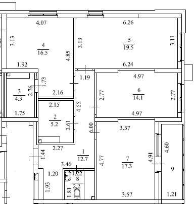 Екатеринбург, ул. Викулова, 24 (ВИЗ) - фото квартиры (3)