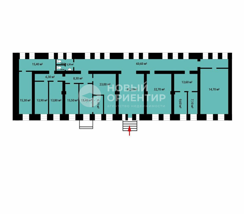 Екатеринбург, ул. Карла Либкнехта, 44 (Центр) - фото офисного помещения (2)