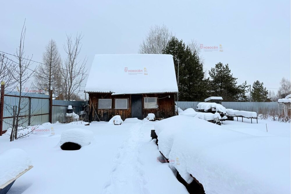 пгт. Верхнее Дуброво, СТ Гипроторг, уч. 94 (городской округ Верхнее Дуброво) - фото сада (3)