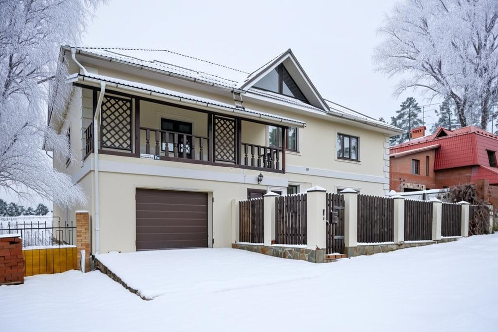 г. Сысерть, ул. Сосновый Бор, 11, к Б (городской округ Сысертский) - фото коттеджа (1)