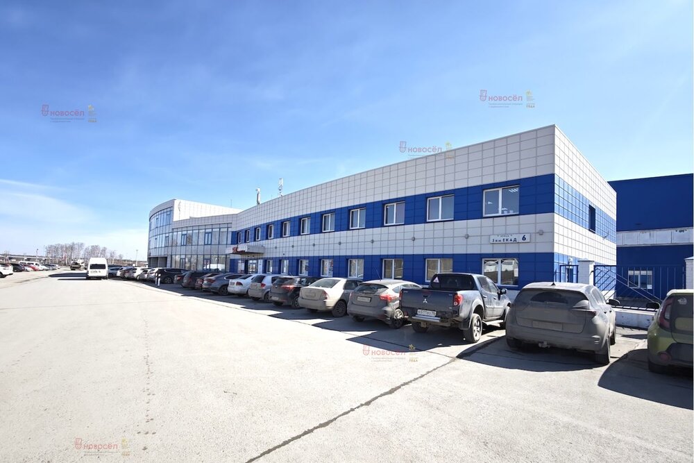 Екатеринбург, ул. ЕКАД, 5-й километр, 6 (Химмаш) - фото офисного помещения (1)