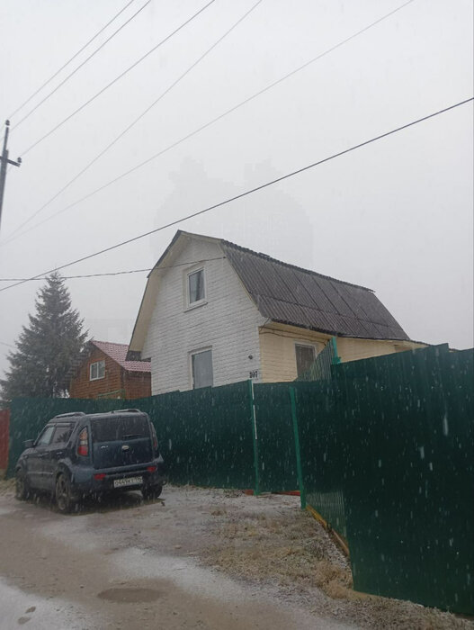 п. Березит, коллективный сад Дальний Березит, уч. 207 (городской округ Екатеринбург) - фото сада (1)