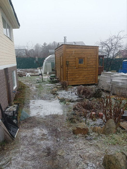 п. Березит, коллективный сад Дальний Березит, уч. 207 (городской округ Екатеринбург) - фото сада (2)