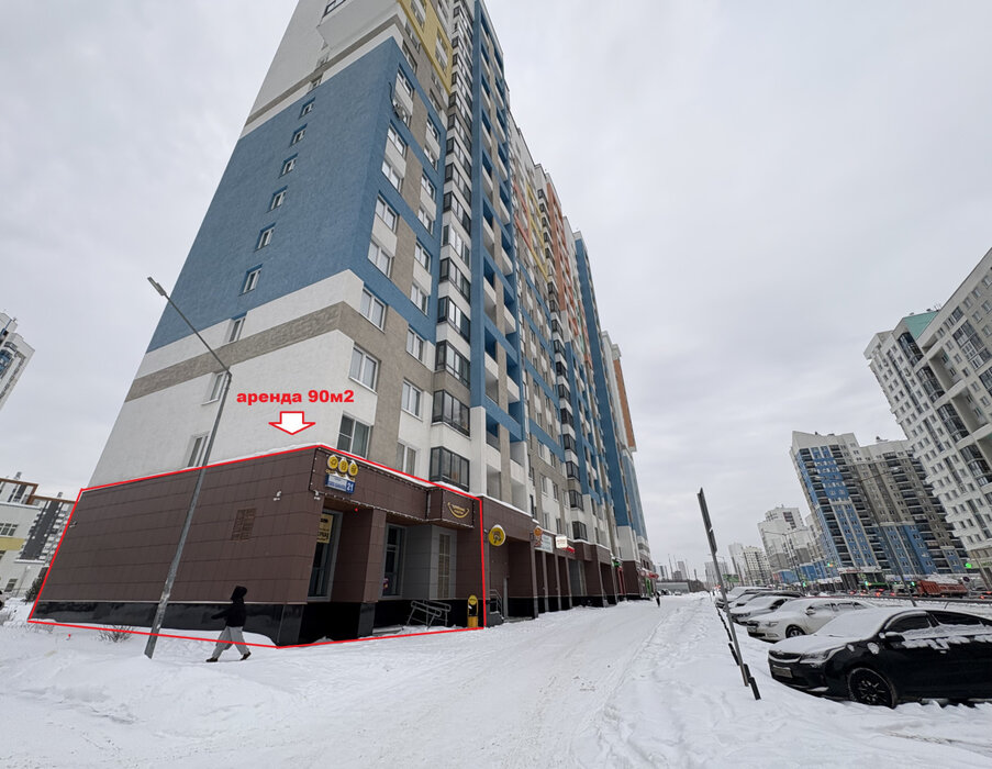 Екатеринбург, ул. Павла Шаманова, 21 (Академический) - фото торговой площади (6)