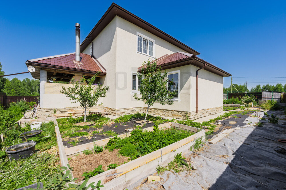 п. Монетный, ул. Свободы, 55 (городской округ Березовский) - фото коттеджа (3)