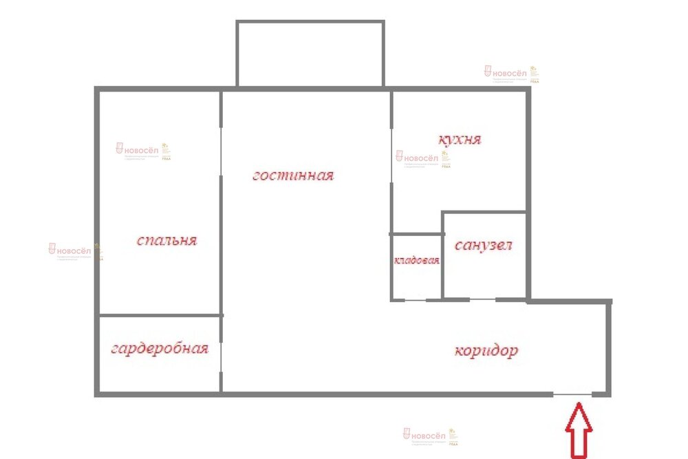 Екатеринбург, ул. Индустрии, 94/а (Уралмаш) - фото квартиры (1)