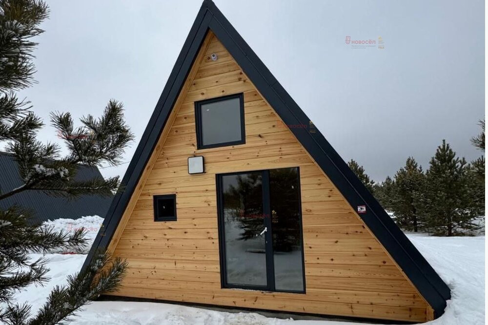 п. Колюткино, ул. Ягодная, 7 (городской округ Белоярский) - фото дома (3)