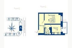 Екатеринбург, ул. Библиотечная, 45 (Втузгородок) - фото квартиры