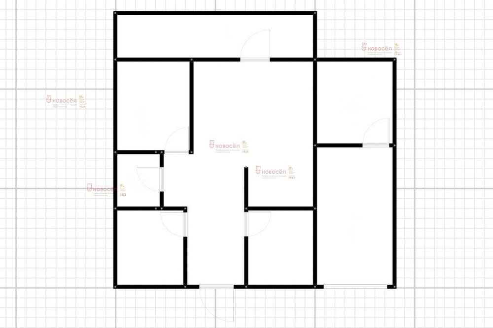 п. Прохладный, ул. Достоевского, 12 (городской округ Белоярский) - фото коттеджа (2)