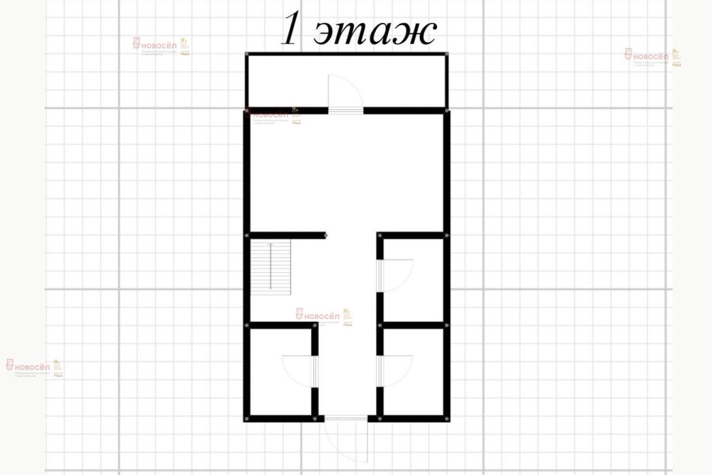 г. Богданович, ул. Ясная, 11 (городской округ Богданович) - фото коттеджа (1)