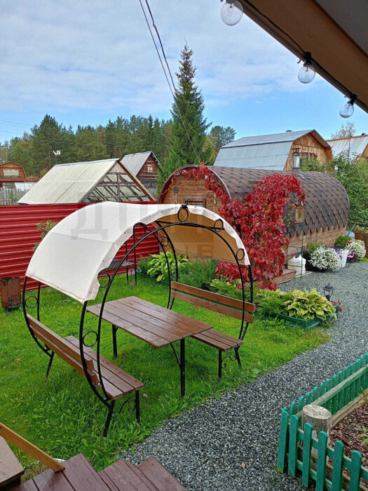 пгт. Билимбай, садоводческое товарищество № 63 (городской округ Первоуральск) - фото сада (2)