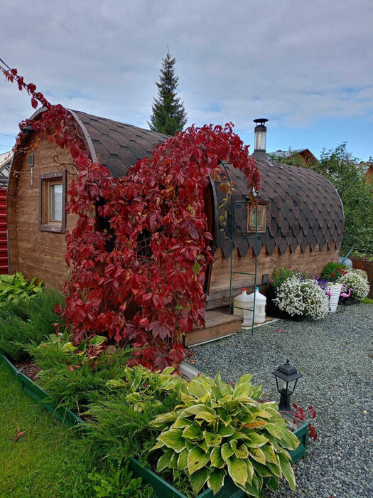 пгт. Билимбай, садоводческое товарищество № 63 (городской округ Первоуральск) - фото сада (4)