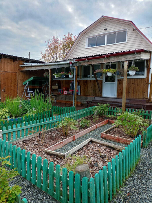 пгт. Билимбай, садоводческое товарищество № 63 (городской округ Первоуральск) - фото сада (6)