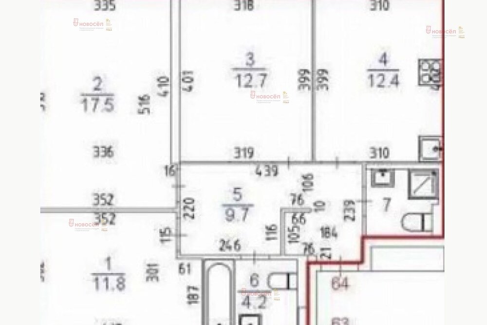 Екатеринбург, ул. Полимерный, 11 (Завокзальный) - фото квартиры (1)