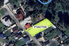 п. Полевой, ул. сад. Улыбка, 21 (городской округ Сысертский) - фото земельного участка