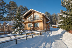 п. Гать, ул. Лесная, 28 (городской округ Верхняя Пышма) - фото дома