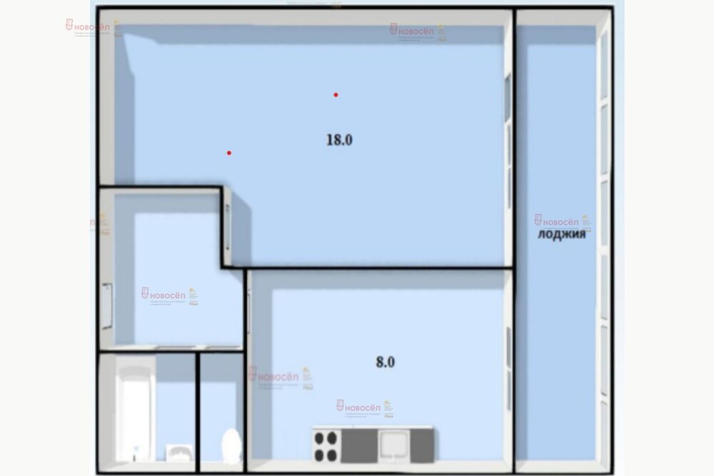 Екатеринбург, ул. Металлургов, 16/а (ВИЗ) - фото квартиры (1)