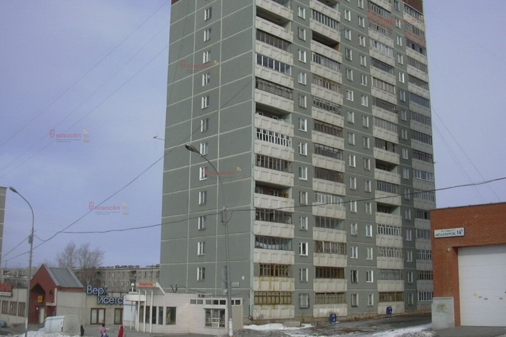 Екатеринбург, ул. Металлургов, 16/а (ВИЗ) - фото квартиры (2)